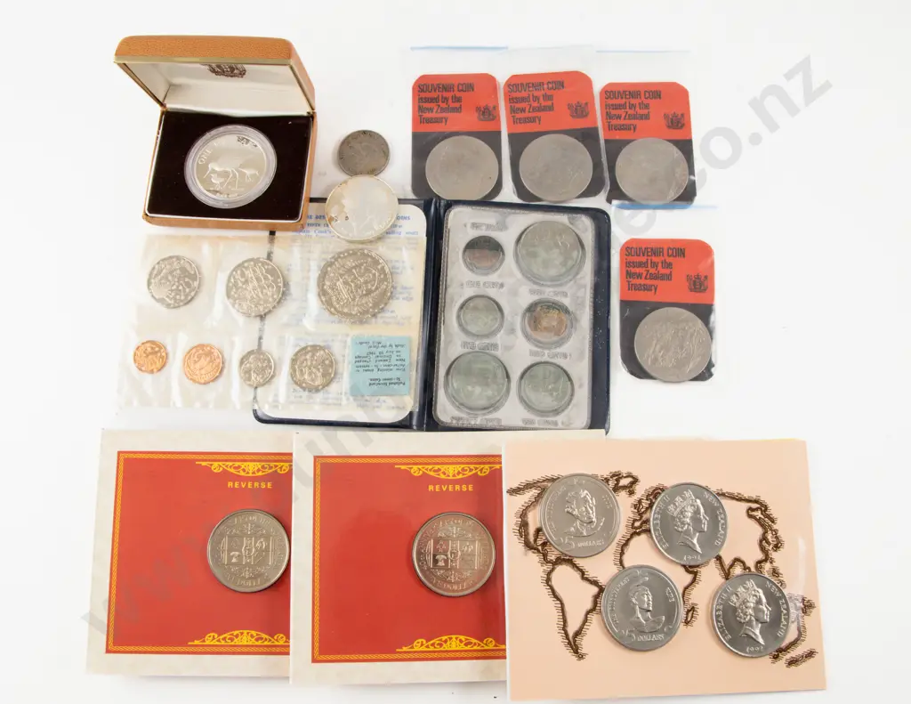 NZ Mixed Coinage Image 1++