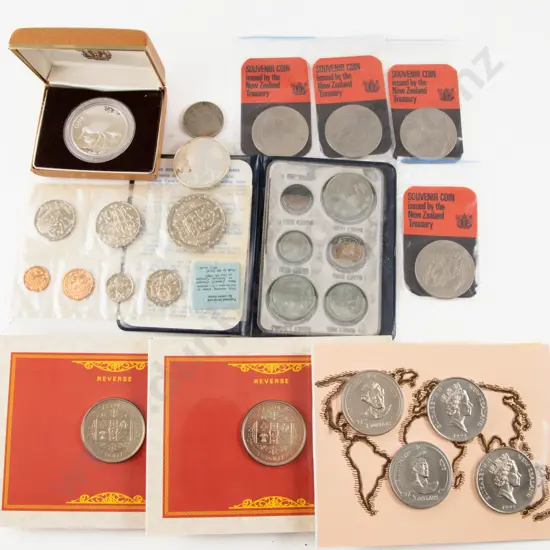 NZ Mixed Coinage