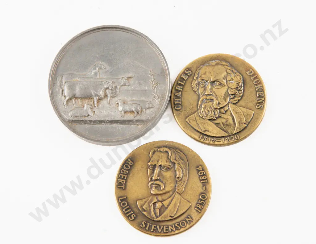 Agricultural And Pastoral Society Of Otago Prize Medal Image 1++