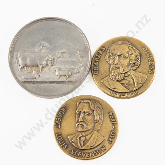 Agricultural And Pastoral Society Of Otago Prize Medal