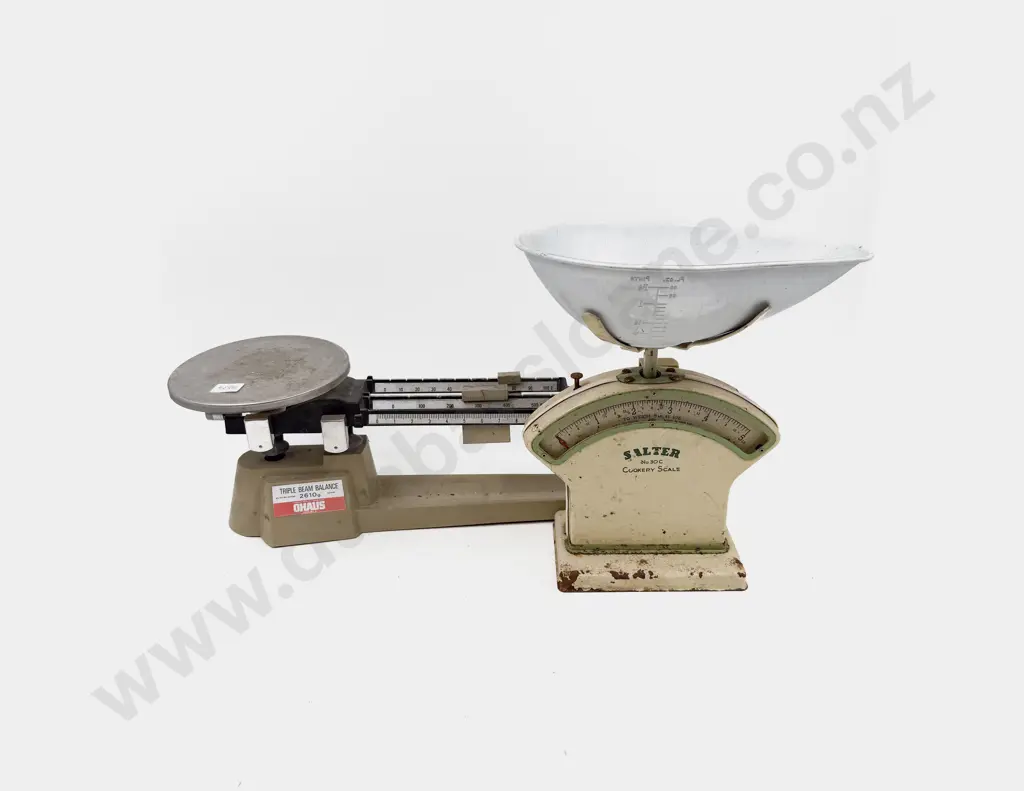 Two Vintage Scales Image 1++