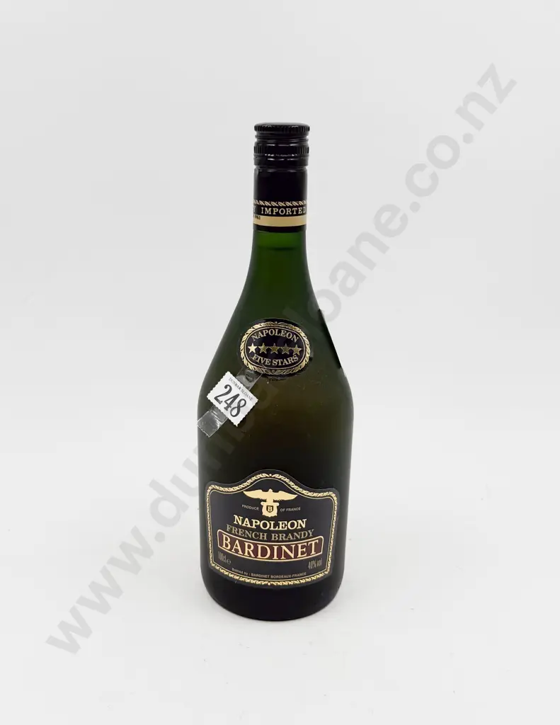 Napoleon Five Stars French Brandy Bardinet 1lt Image 1++