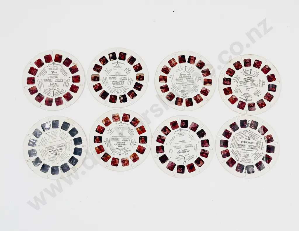 GAF Viewmaster Gift Pack "Muppets" Image 1++