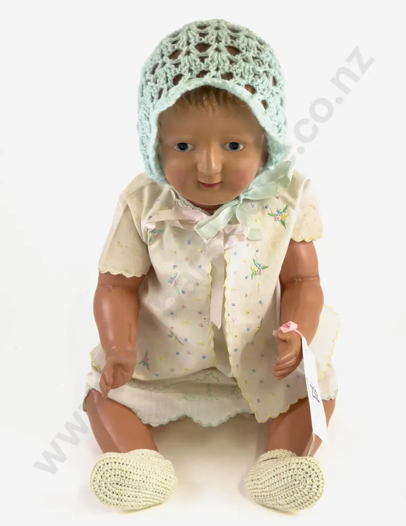 Made in Japan Lucky Toys Celluloid Character Baby Doll Image 1++