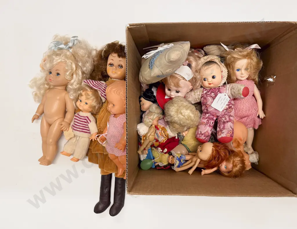 Assortment of Play Dolls Image 1++