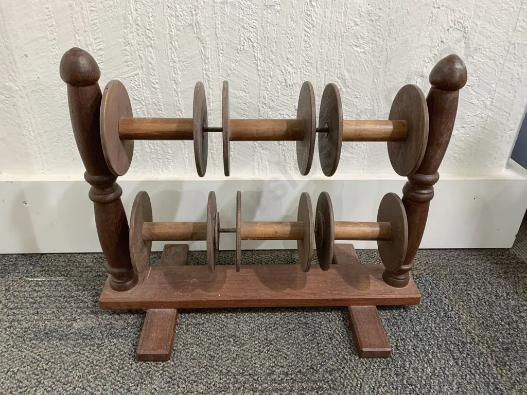 Vintage Globe Overlocker with Thread Spool Holder Image 1++