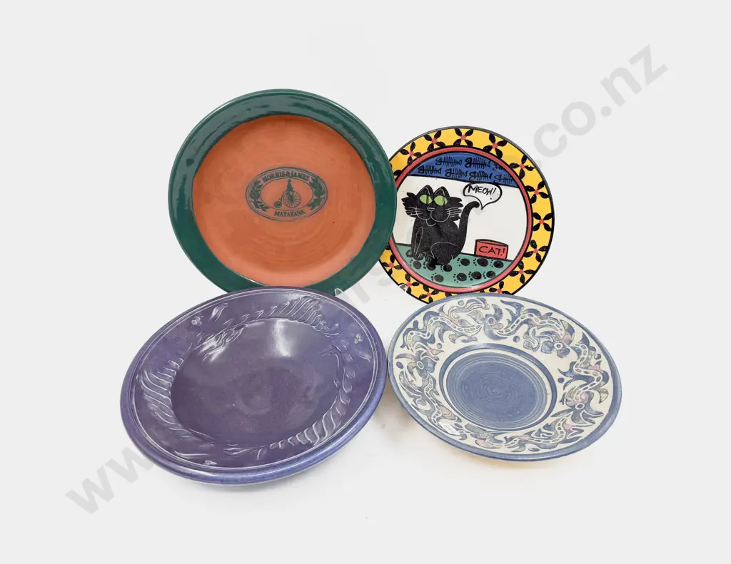 Morris & James Shallow Plate with Jenny Browne Bowl and Others Image 1++