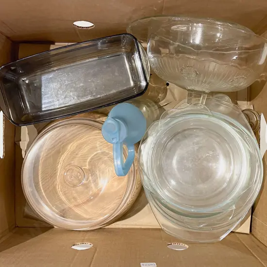 Assorted Glassware