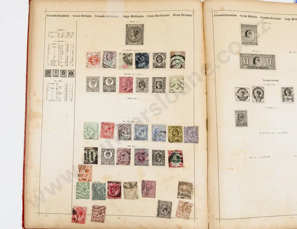 Vintage Schaubeks Illustrated Postage Stamp Album few stamps throughout album Image 1++