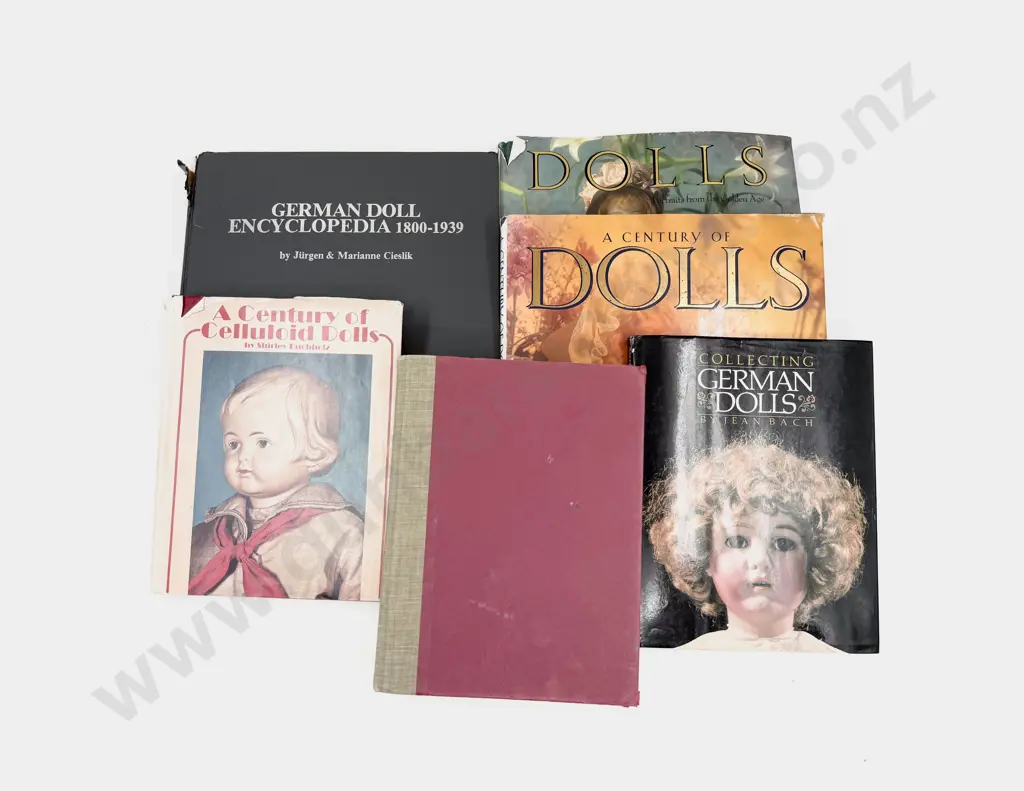 Quantity of Assorted Doll Reference Books Image 1++