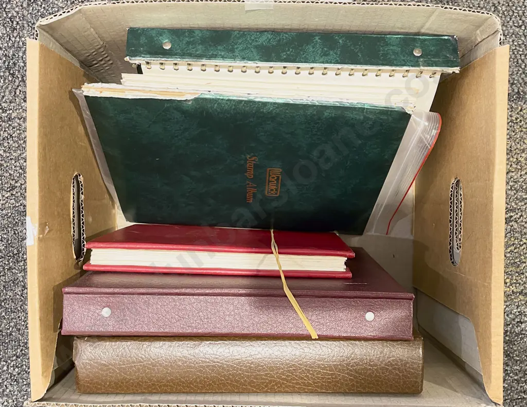 Quantity of Assorted Stamp Albums etc Image 1++