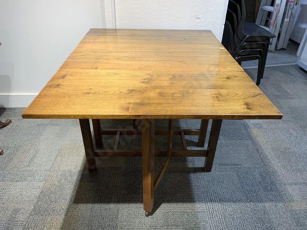 Dropleaf Dining Table Image 1++