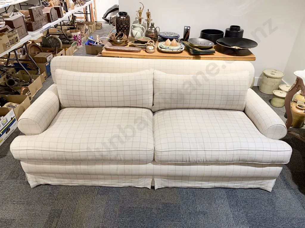 Large Two Seater Sofa Image 1++