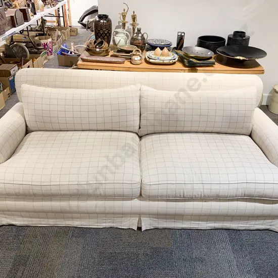 Large Two Seater Sofa