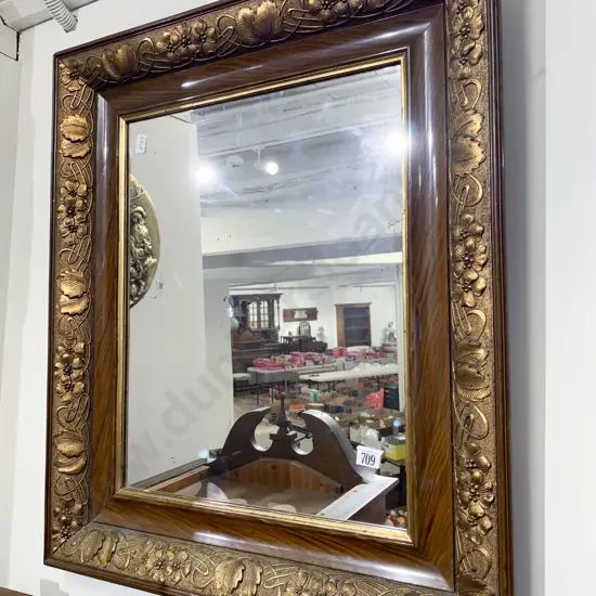 Decorative Rectangular Wall Mirror