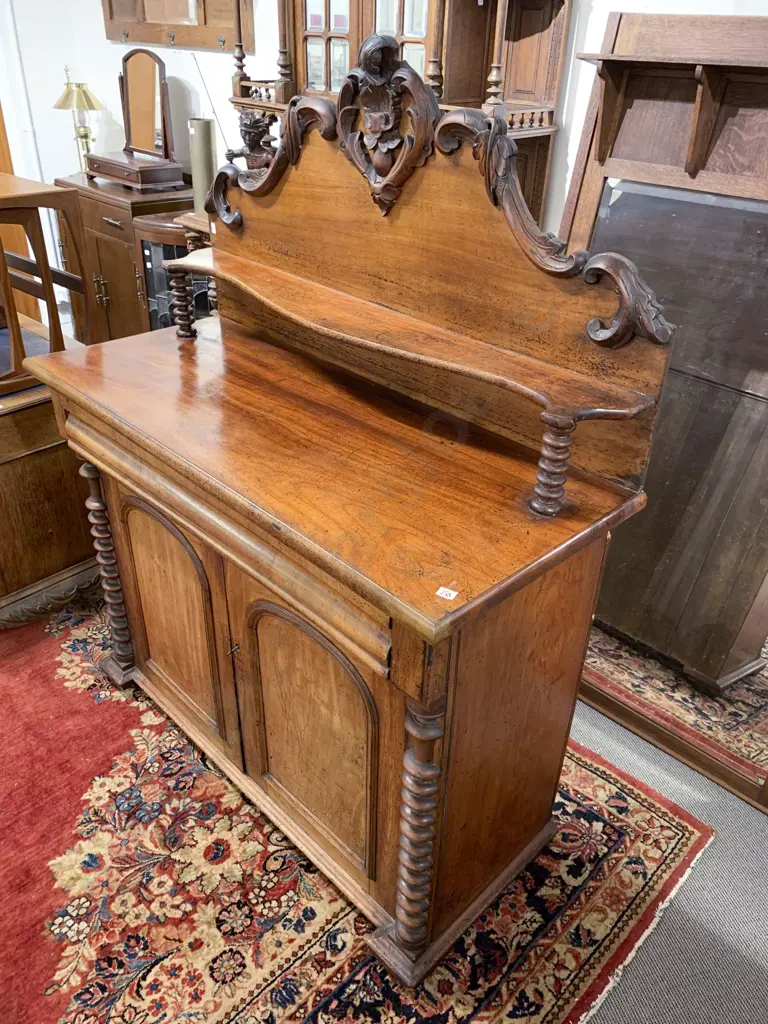 Victorian Mahogany Chiffioner Image 1++