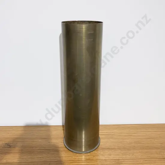 Brass Artillery Shell