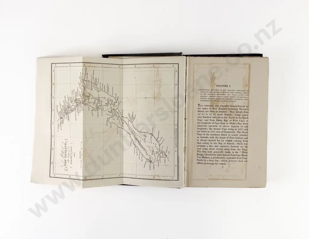 Yate Rev William - An Account of New Zealand 1835 Image 1++
