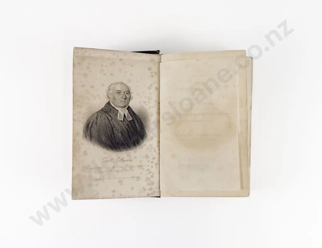 Yate Rev William - An Account of New Zealand 1835 Image 1++
