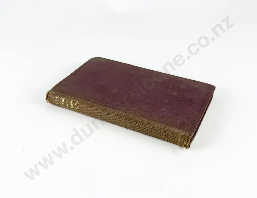 Paul Robert Bateman - Letters From Canterbury New Zealand Image 1++