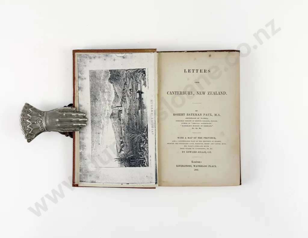 Paul Robert Bateman - Letters From Canterbury New Zealand Image 1++