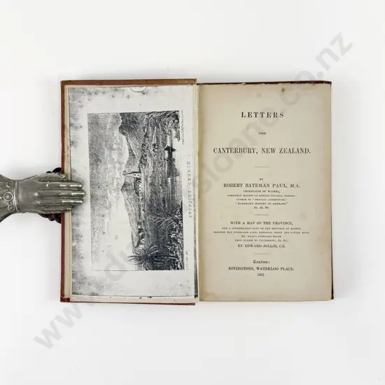 Paul Robert Bateman - Letters From Canterbury New Zealand