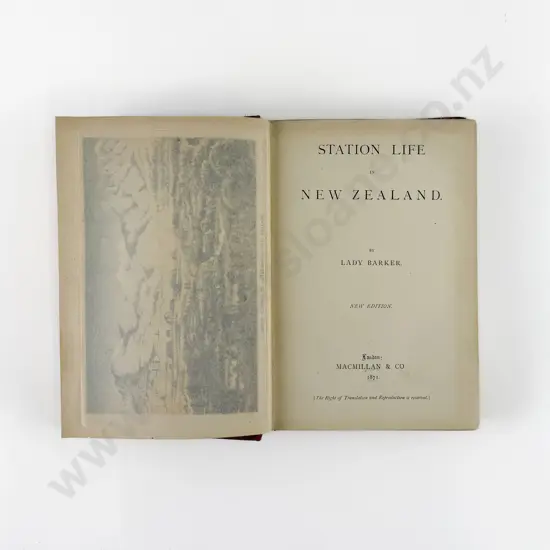 Lady Barker - Station Life in New Zealand