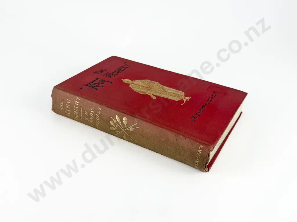 Kerry-Nicholls J H - The King Country Image 1++