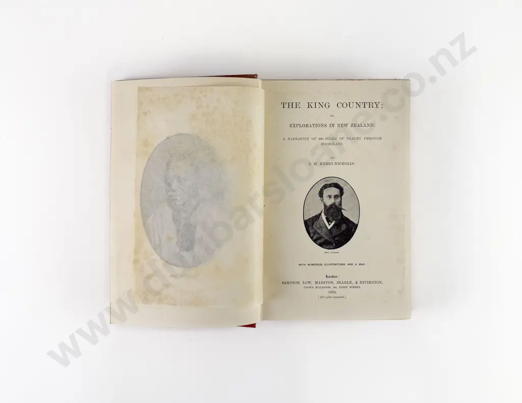 Kerry-Nicholls J H - The King Country Image 1++