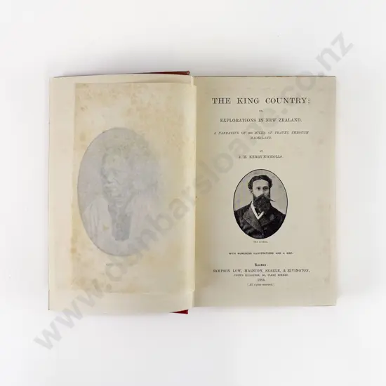 Kerry-Nicholls J H - The King Country