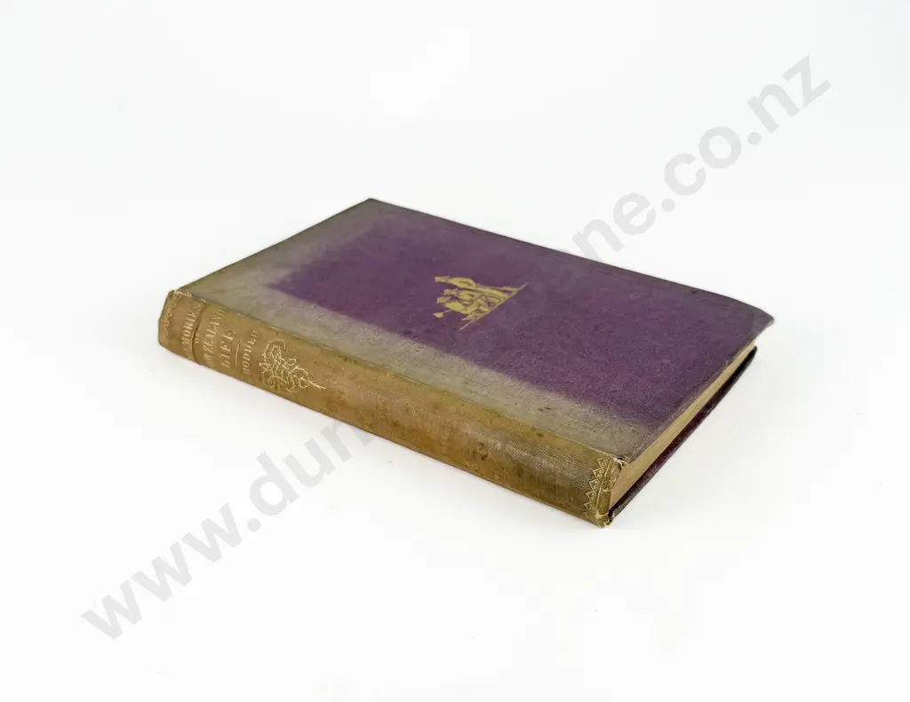 Hodder Edwin - Memories of New Zealand Life Image 1++