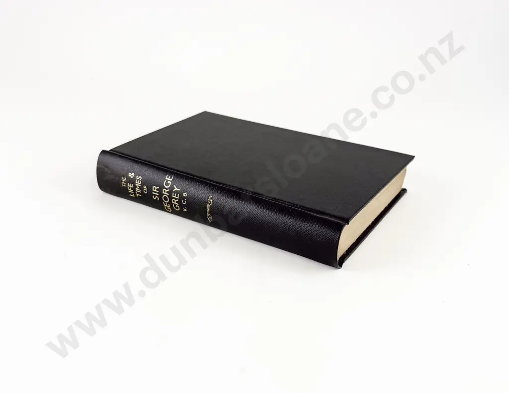 Rees William Lee & Lily - Life & Times Of The Right Honourable Sir George Grey Image 1++