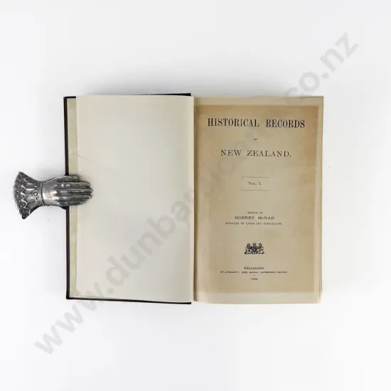 McNab Robert - Historical Records of New Zealand
