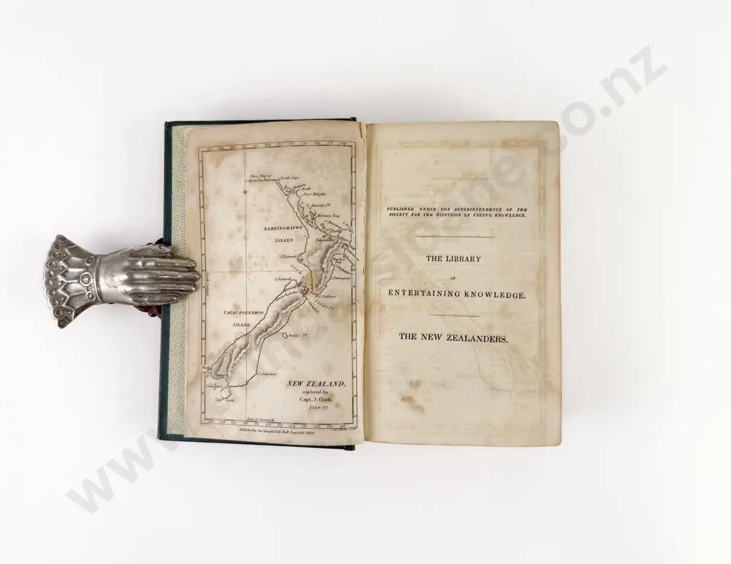 Craik George L - The New Zealanders Image 1++