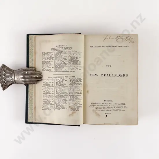 Craik George L - The New Zealanders