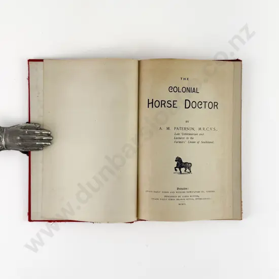Paterson A M - The Colonial Horse Doctor