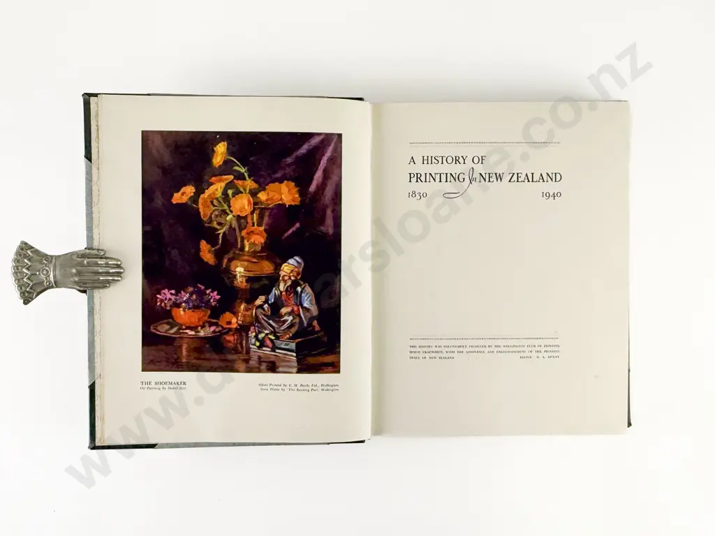 McKay R A (Editor)  A History Of Printing In New Zealand 1830-1940 Image 1++