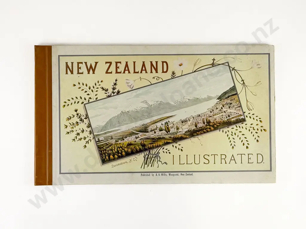 Wakefield Edward - New Zealand Illustrated Image 1++