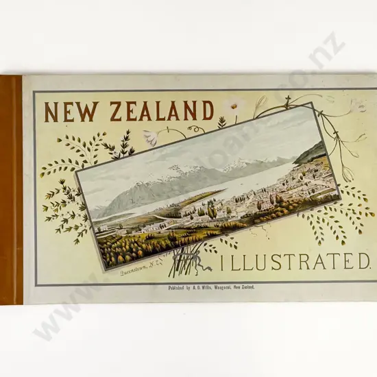 Wakefield Edward - New Zealand Illustrated