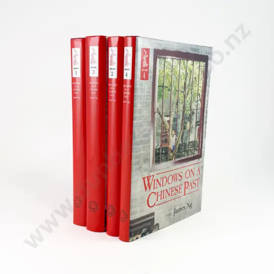 Ng James - Windows On A Chinese Past (4 Volumes)