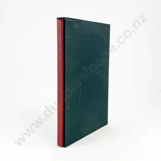 Beaglehole J C - The New Zealand Scholar