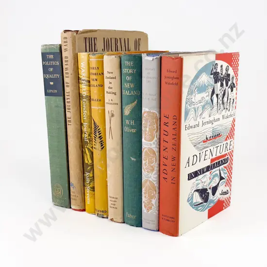 8 Various NZ Historical Volumes