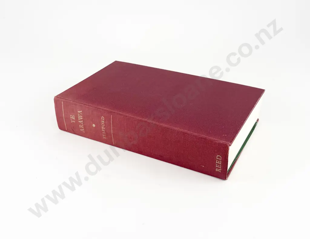 Stafford D M - Te Arawa A History of the Arawa People Image 1++