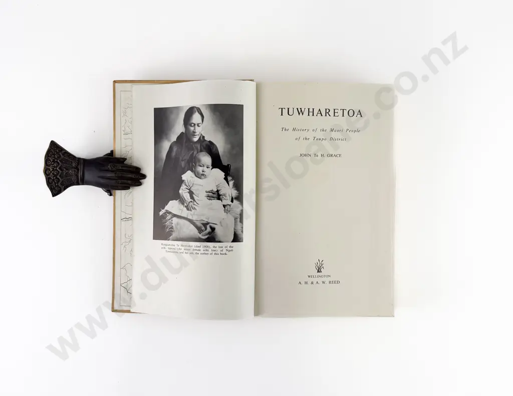 Grace John Te H - Tuwharetoa Image 1++