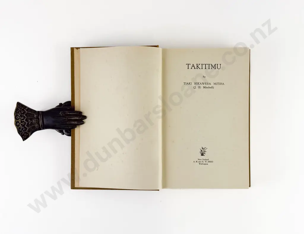 Mitira Tiaki Hikawera ( J H Mitchell) Takitimu Image 1++