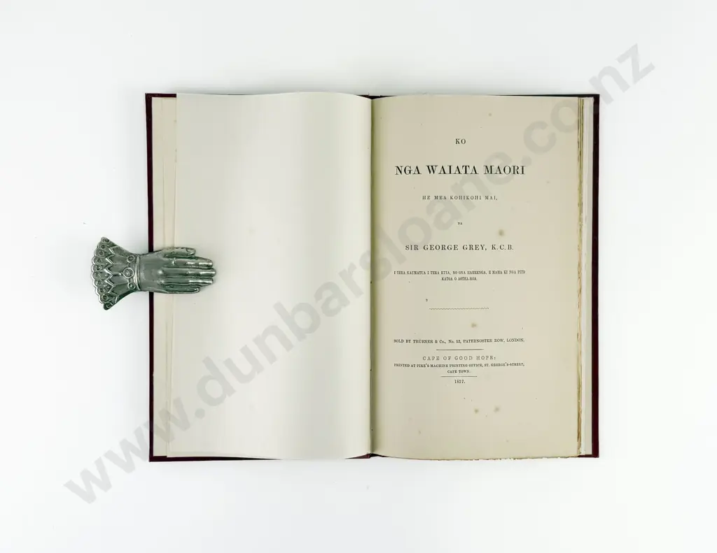 Grey Sir George - Ko Nga Waiata Maori Image 1++