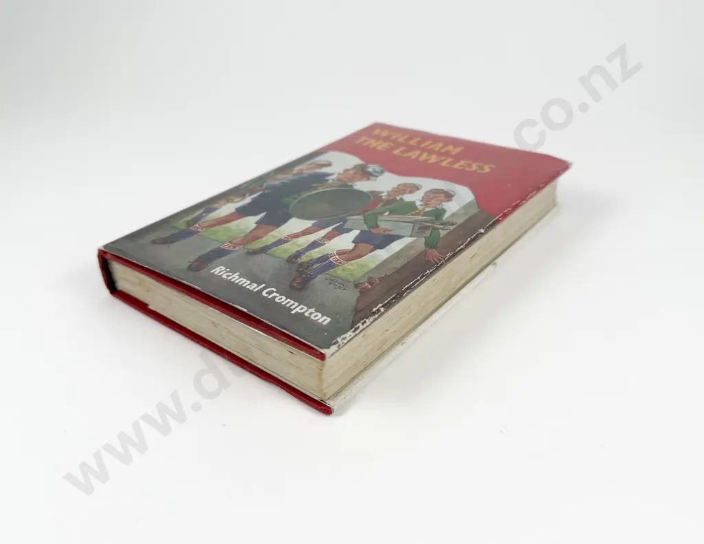 Crompton Richmal - William The Lawless Image 1++
