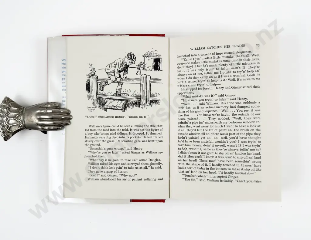 Crompton Richmal - William The Lawless Image 1++