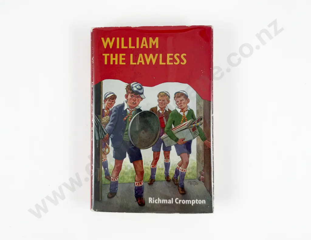 Crompton Richmal - William The Lawless Image 1++