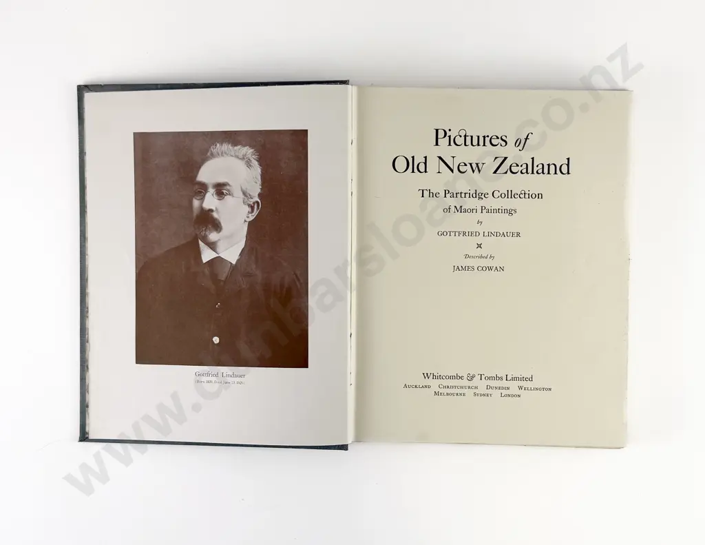Cowan James - Pictures of Old New Zealand Image 1++